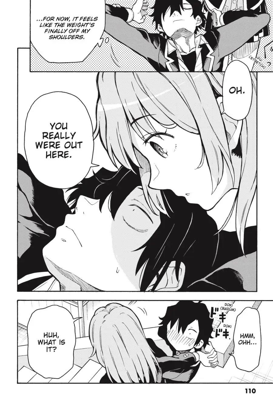 My Youth Romantic Comedy Is Wrong as I Expected Chapter 90 - Page 10