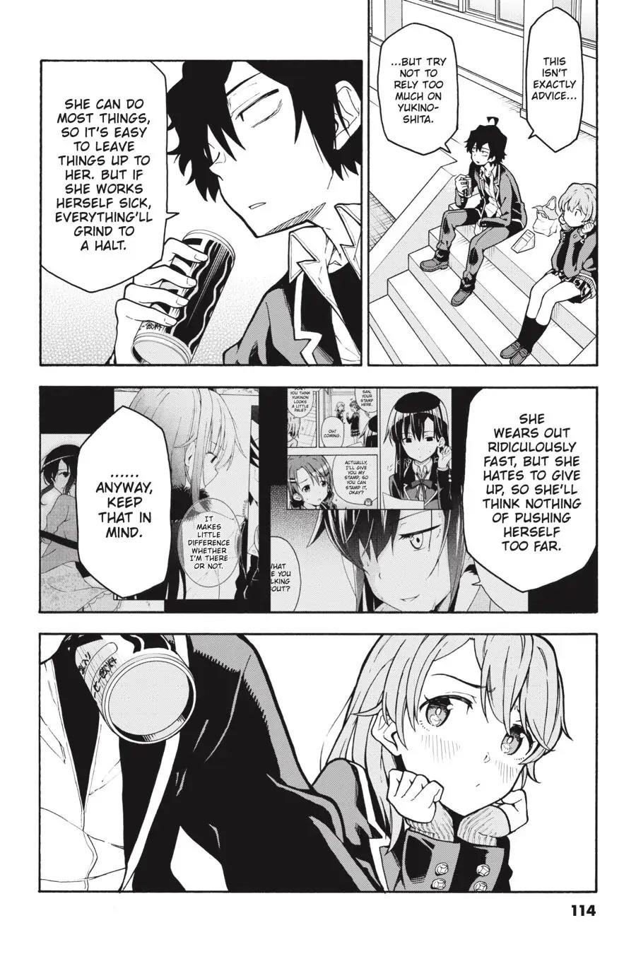 My Youth Romantic Comedy Is Wrong as I Expected Chapter 90 - Page 14