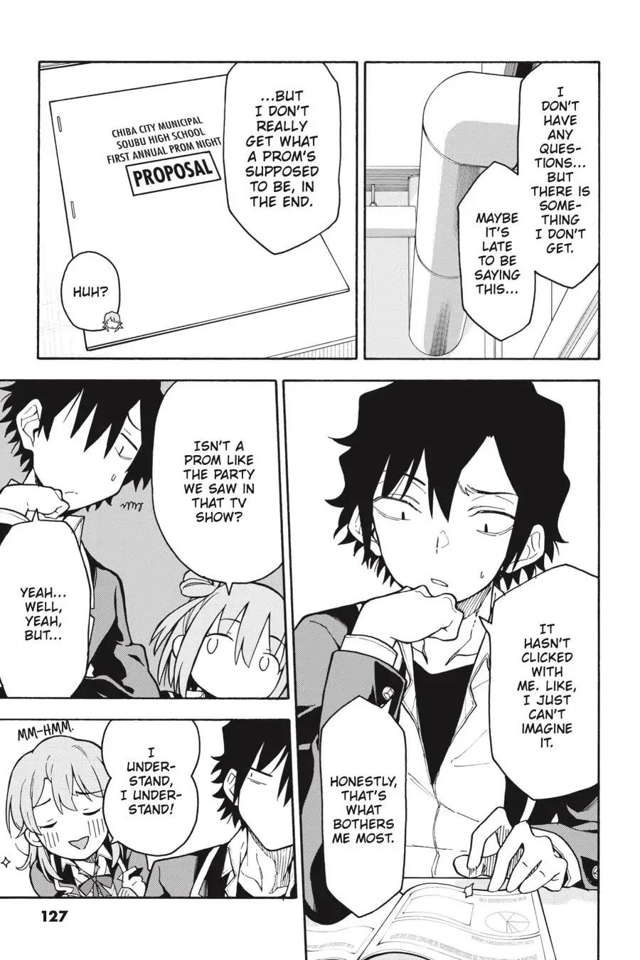 My Youth Romantic Comedy Is Wrong as I Expected Chapter 90 - Page 27