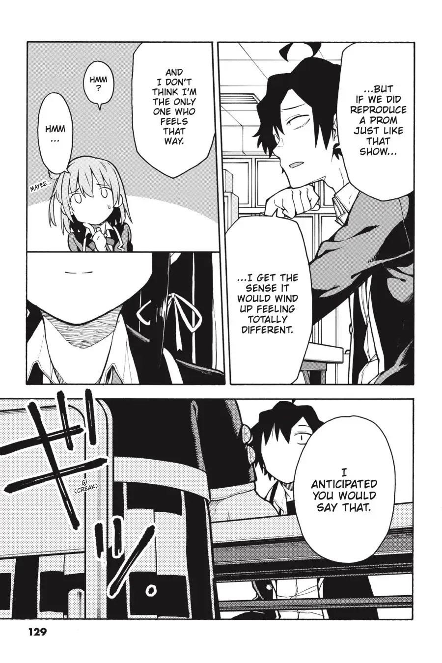 My Youth Romantic Comedy Is Wrong as I Expected Chapter 90 - Page 29