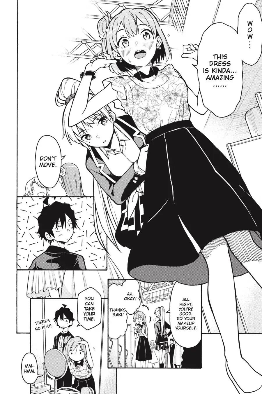 My Youth Romantic Comedy Is Wrong as I Expected Chapter 91 - Page 14