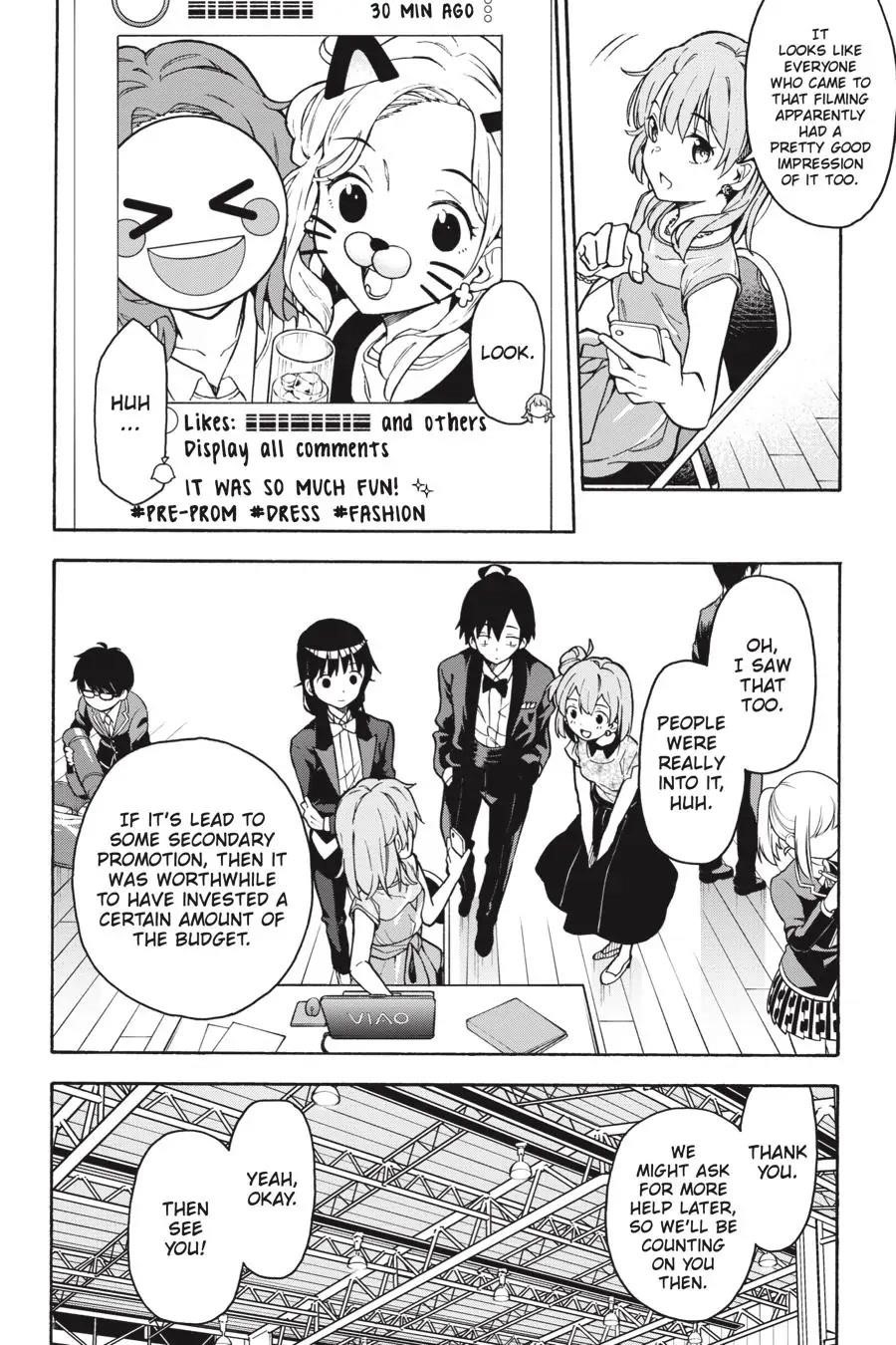 My Youth Romantic Comedy Is Wrong as I Expected Chapter 91 - Page 25