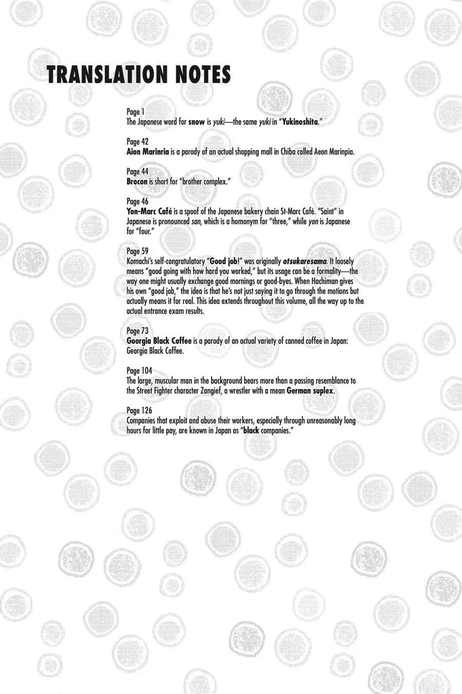 My Youth Romantic Comedy Is Wrong as I Expected Chapter 91 - Page 31