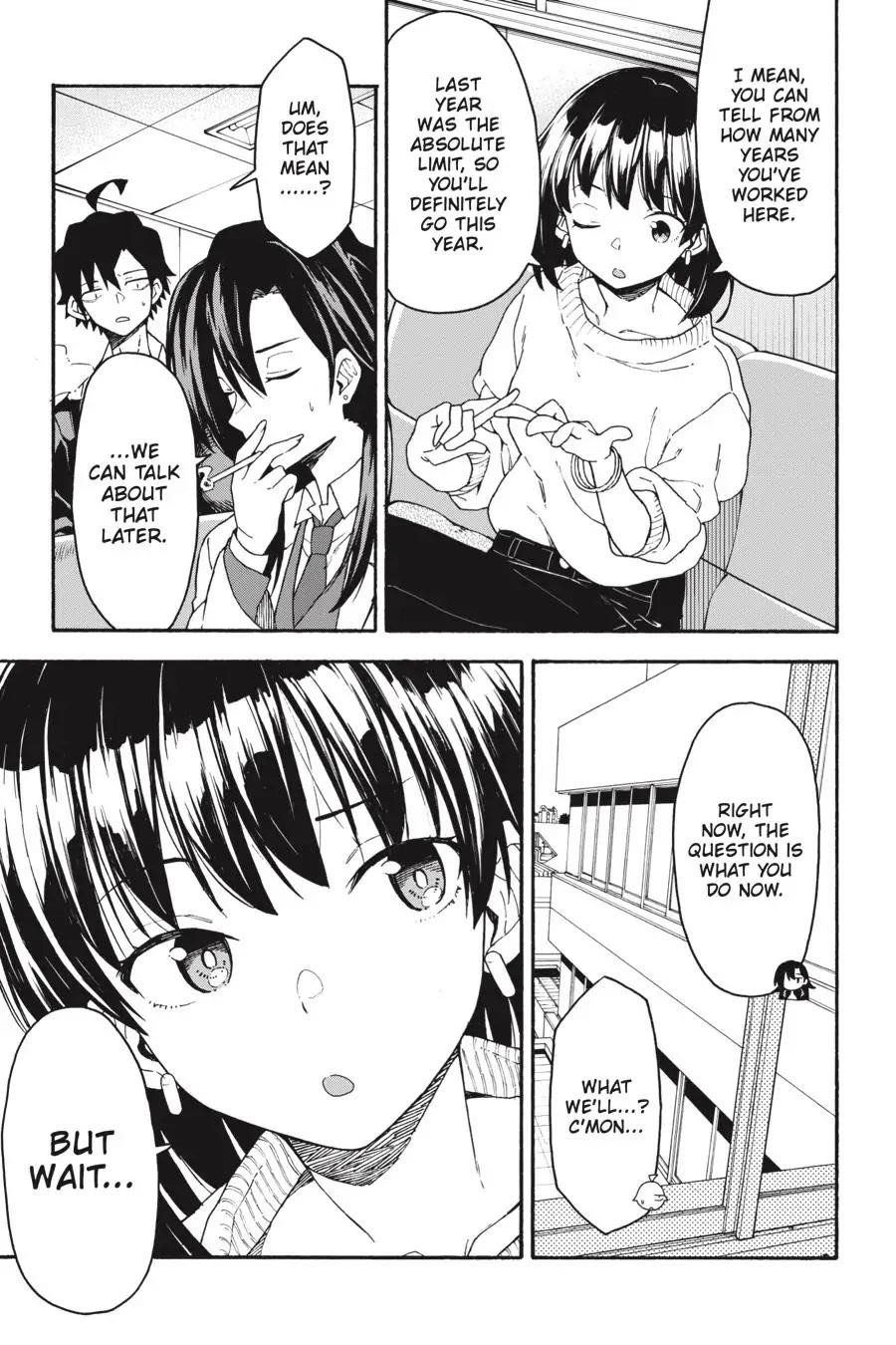 My Youth Romantic Comedy Is Wrong as I Expected Chapter 93 - Page 16