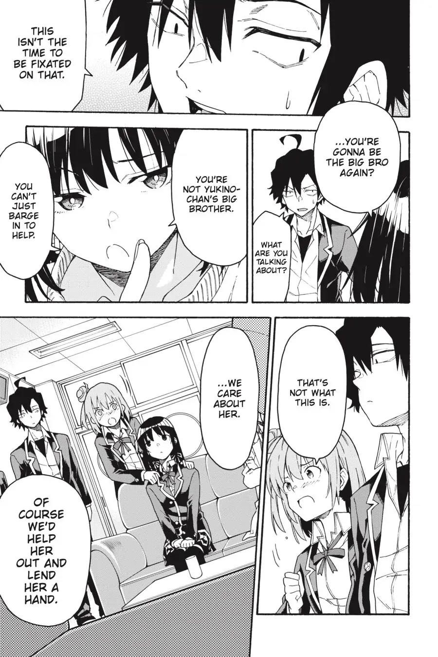 My Youth Romantic Comedy Is Wrong as I Expected Chapter 93 - Page 18