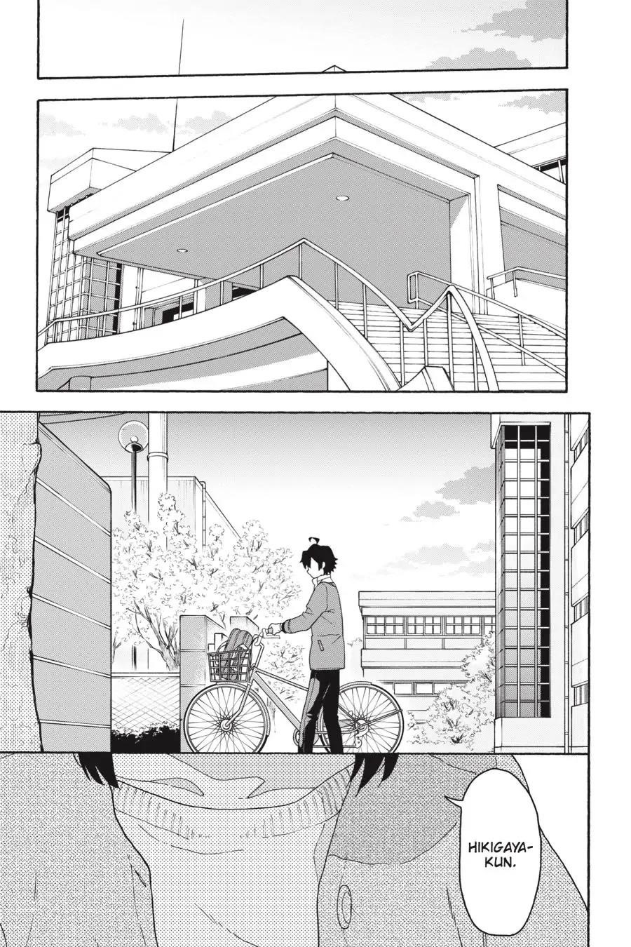 My Youth Romantic Comedy Is Wrong as I Expected Chapter 93 - Page 20