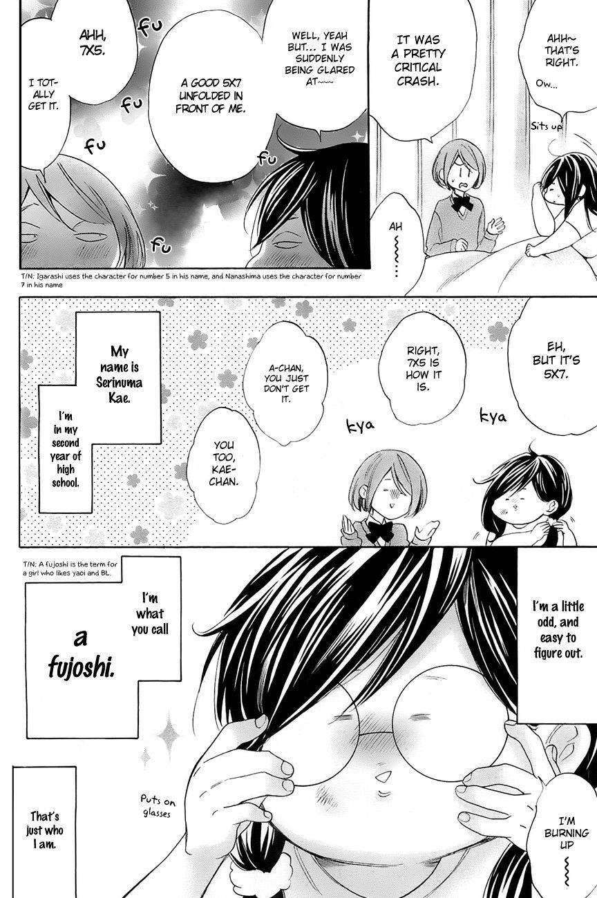 Watashi Ga Motete Dousunda Chapter 1 - Page 10