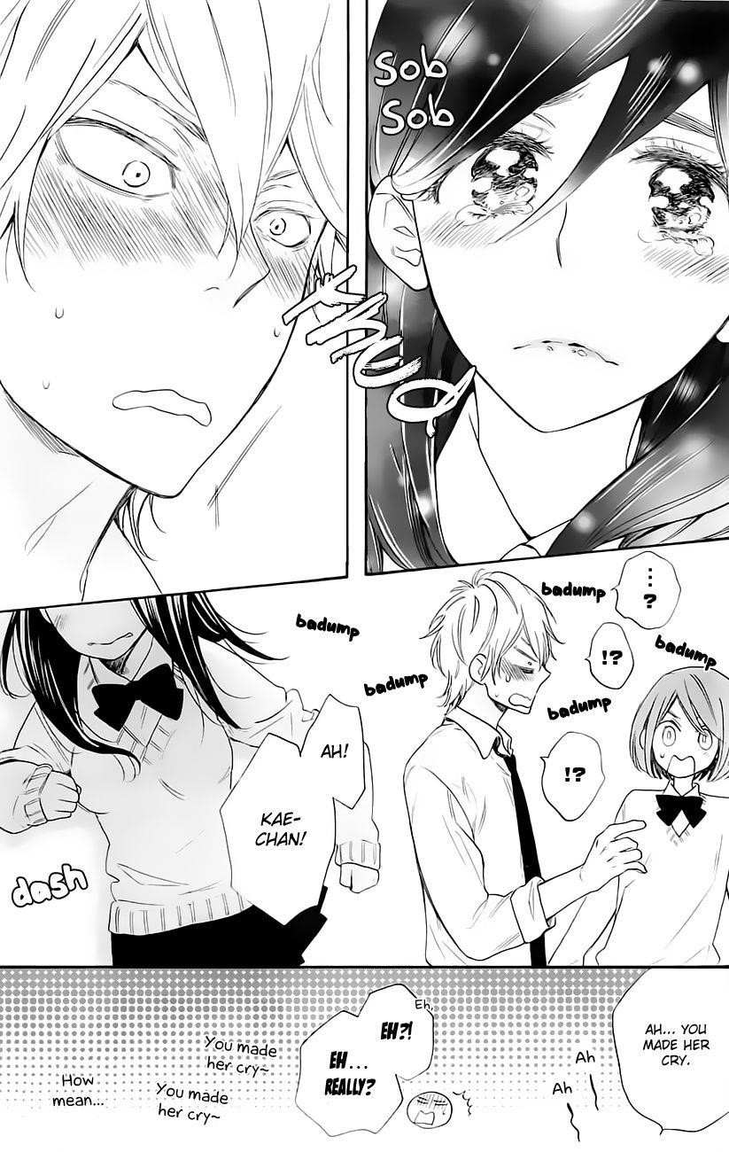 Watashi Ga Motete Dousunda Chapter 1 - Page 31