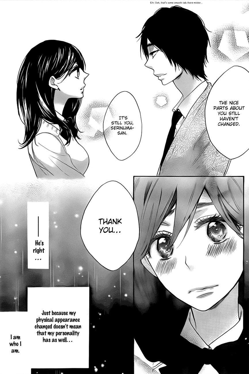 Watashi Ga Motete Dousunda Chapter 1 - Page 39