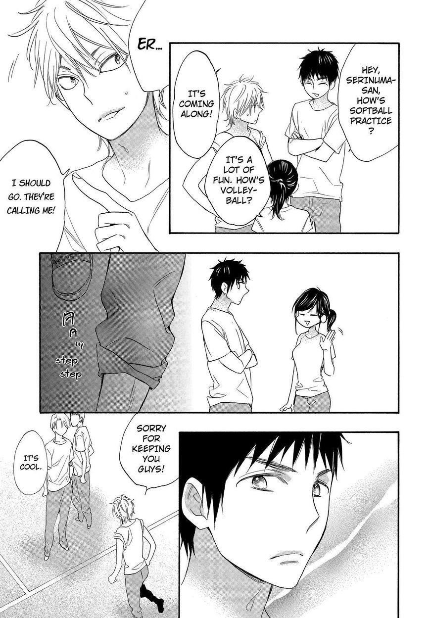 Watashi Ga Motete Dousunda Chapter 13 - Page 27