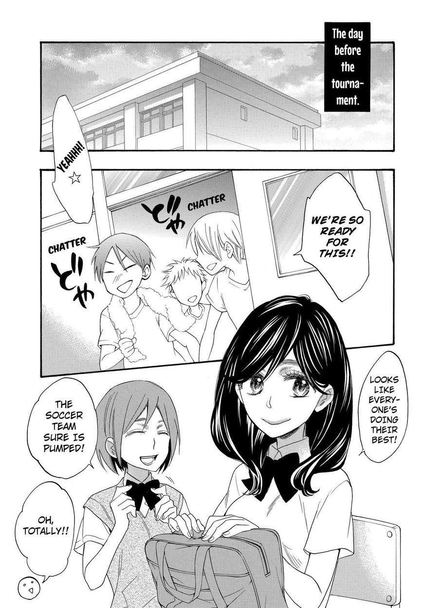 Watashi Ga Motete Dousunda Chapter 13 - Page 31