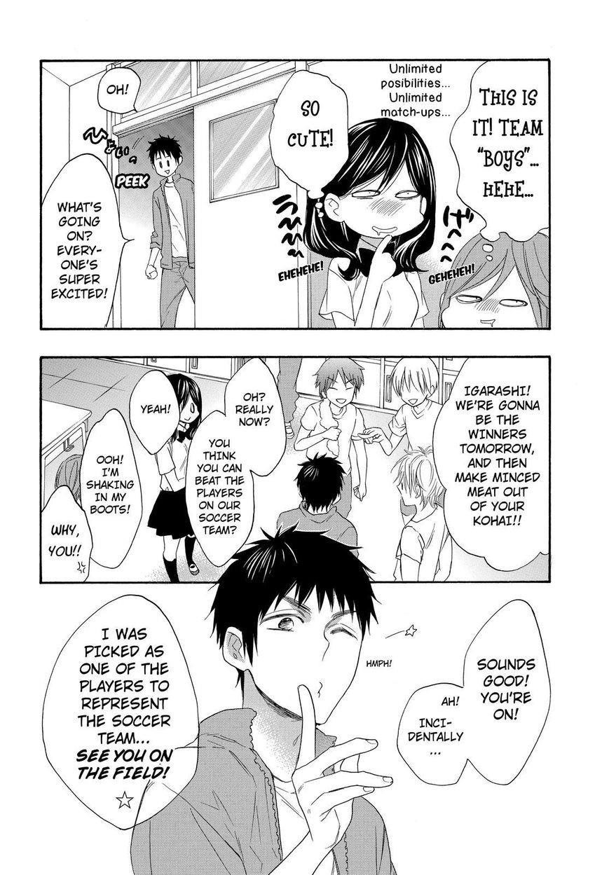 Watashi Ga Motete Dousunda Chapter 13 - Page 34