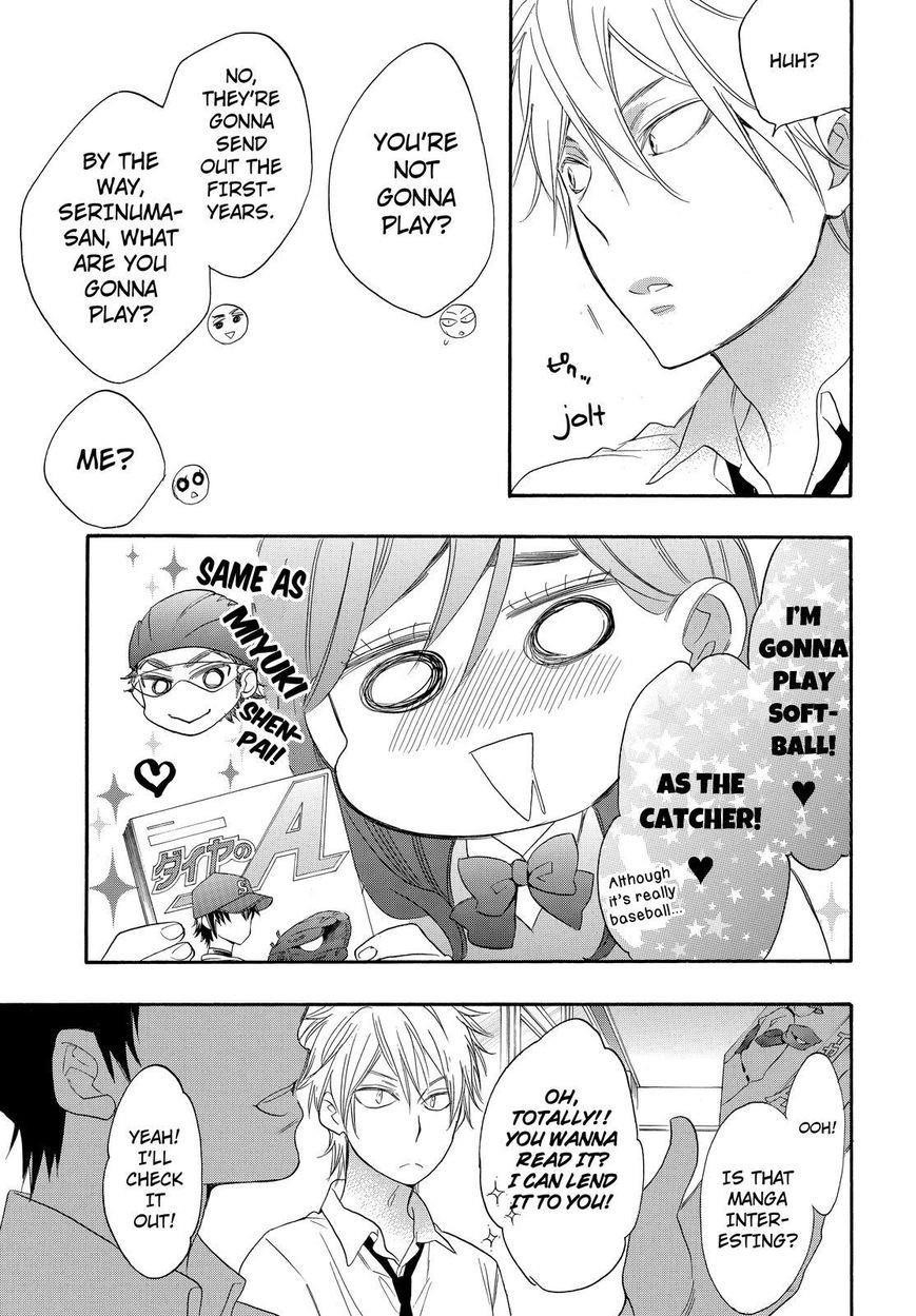 Watashi Ga Motete Dousunda Chapter 13 - Page 9