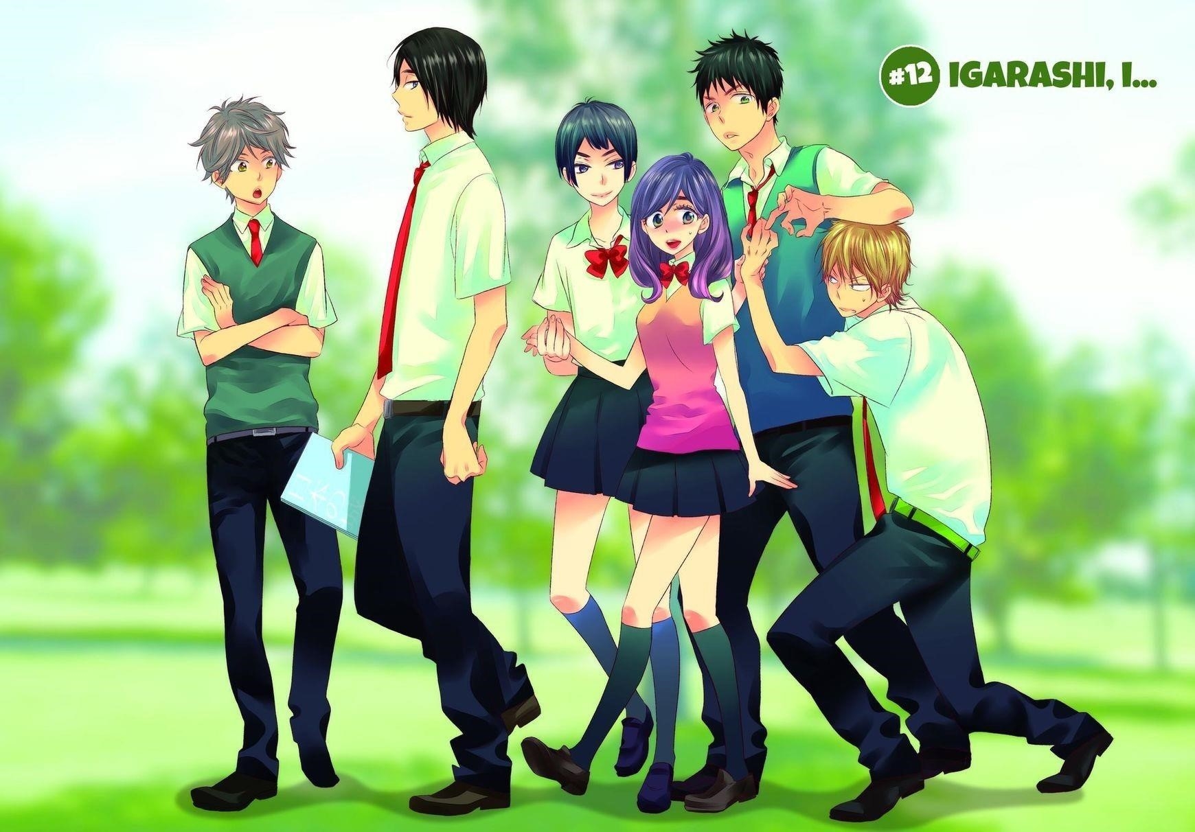 Watashi Ga Motete Dousunda Chapter 14 - Page 1