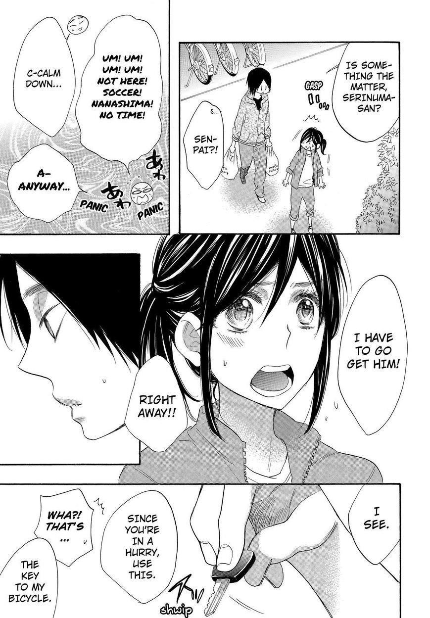 Watashi Ga Motete Dousunda Chapter 14 - Page 12