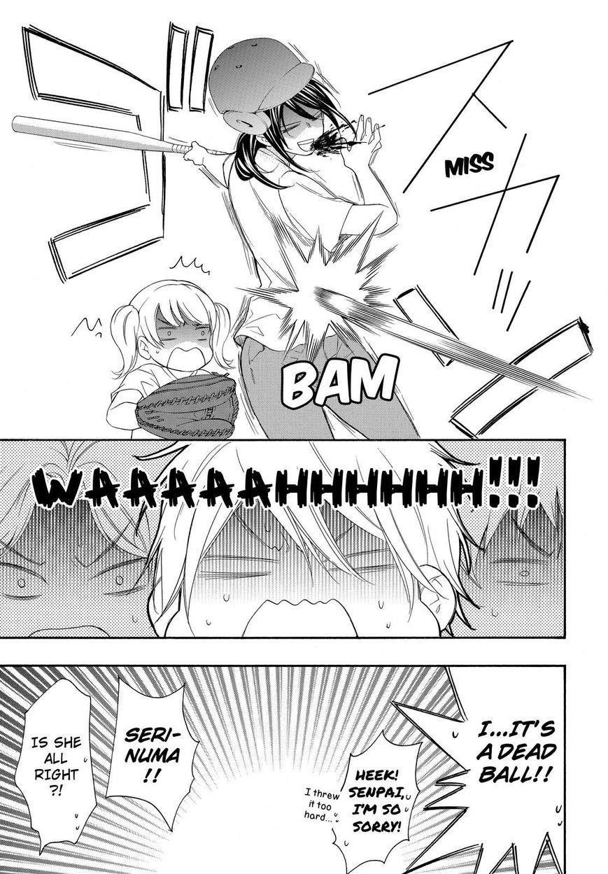 Watashi Ga Motete Dousunda Chapter 14 - Page 30