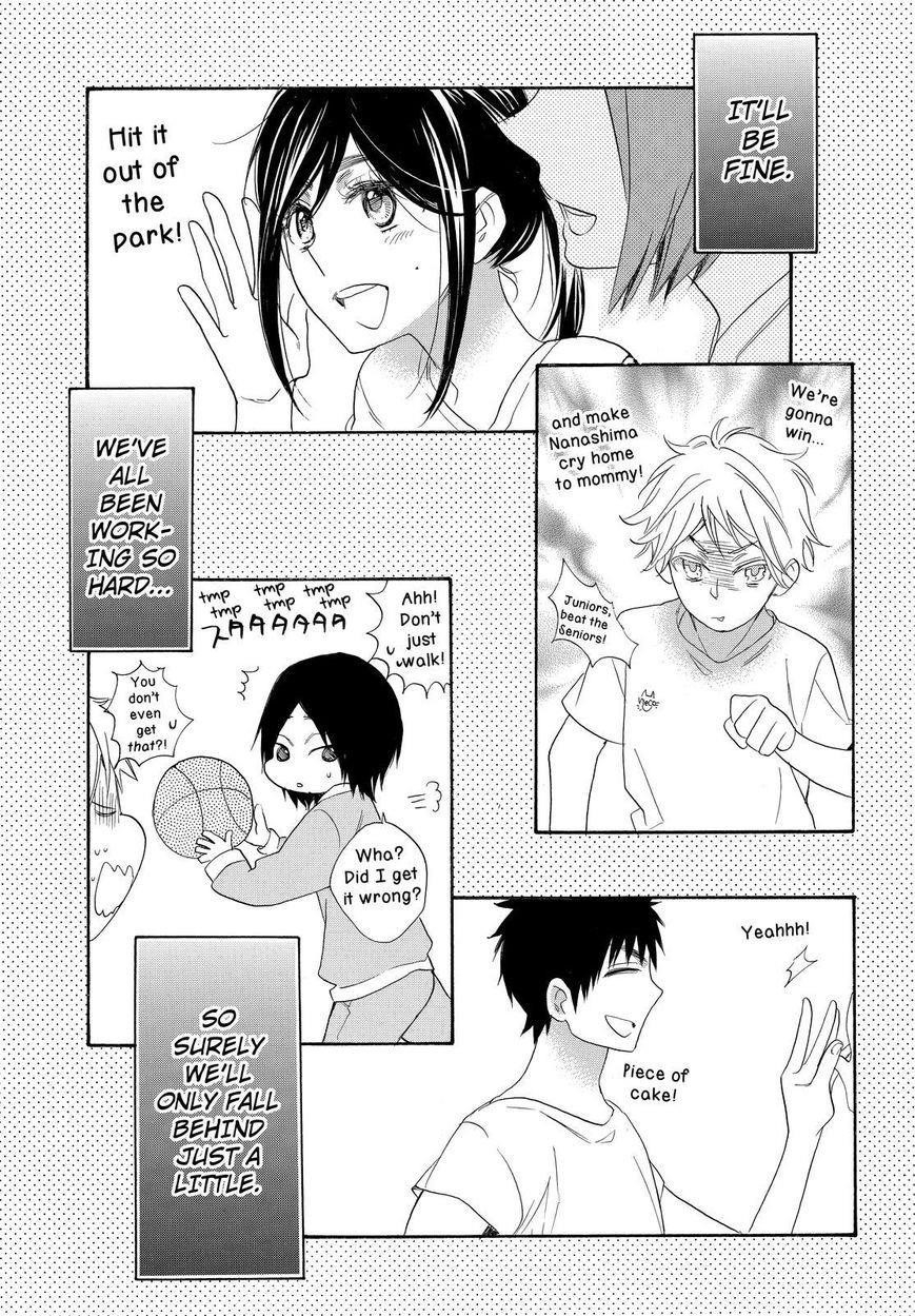 Watashi Ga Motete Dousunda Chapter 14 - Page 8