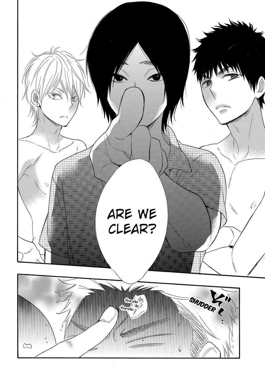 Watashi Ga Motete Dousunda Chapter 15 - Page 28