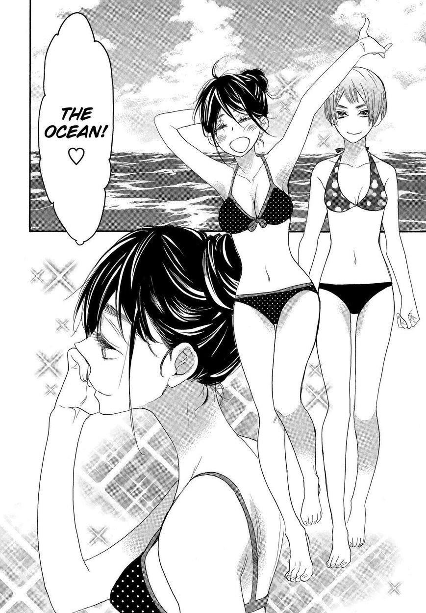 Watashi Ga Motete Dousunda Chapter 15 - Page 8