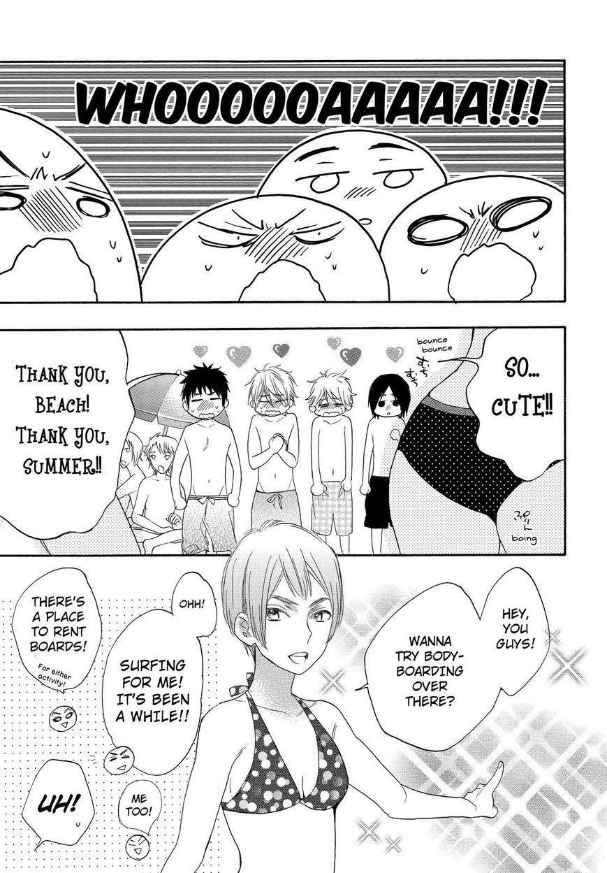 Watashi Ga Motete Dousunda Chapter 15 - Page 9