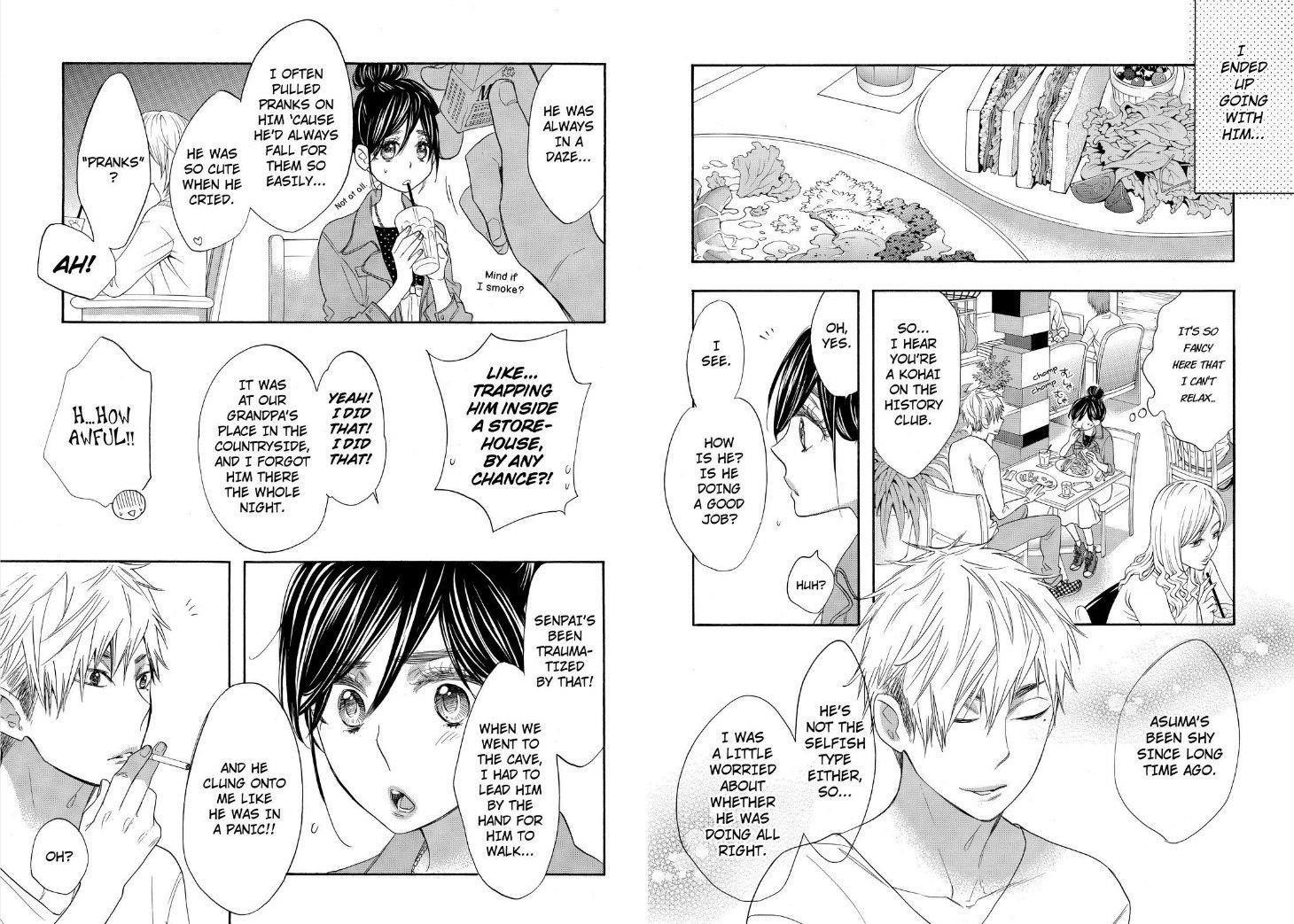 Watashi Ga Motete Dousunda Chapter 18 - Page 12