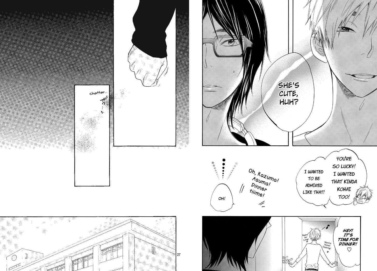 Watashi Ga Motete Dousunda Chapter 18 - Page 15