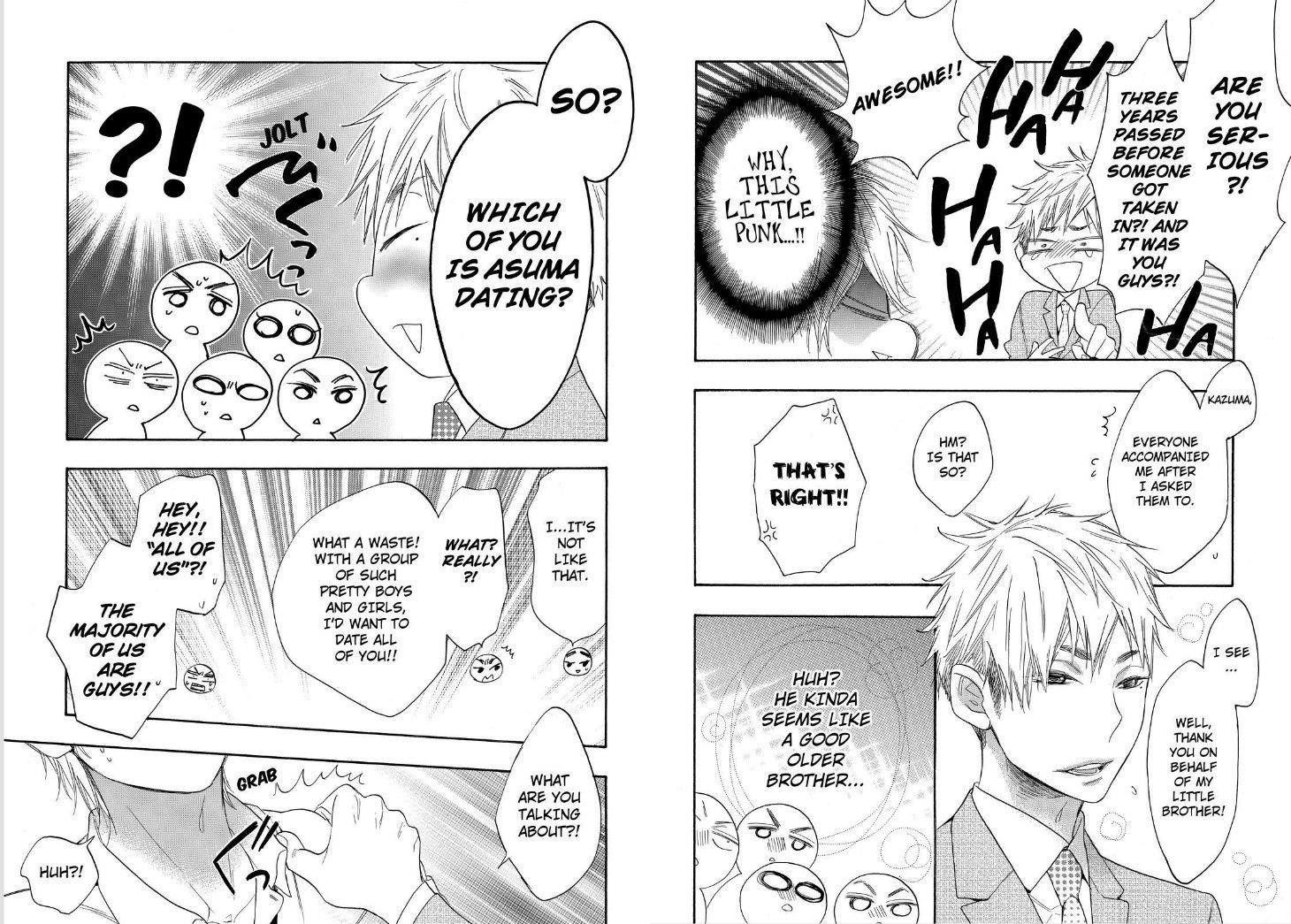 Watashi Ga Motete Dousunda Chapter 18 - Page 6