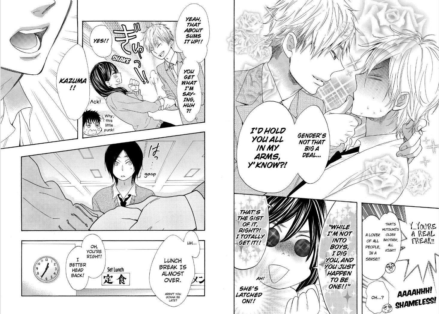 Watashi Ga Motete Dousunda Chapter 18 - Page 7