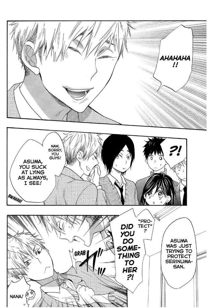 Watashi Ga Motete Dousunda Chapter 19 - Page 7