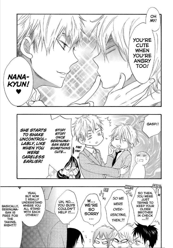 Watashi Ga Motete Dousunda Chapter 19 - Page 8