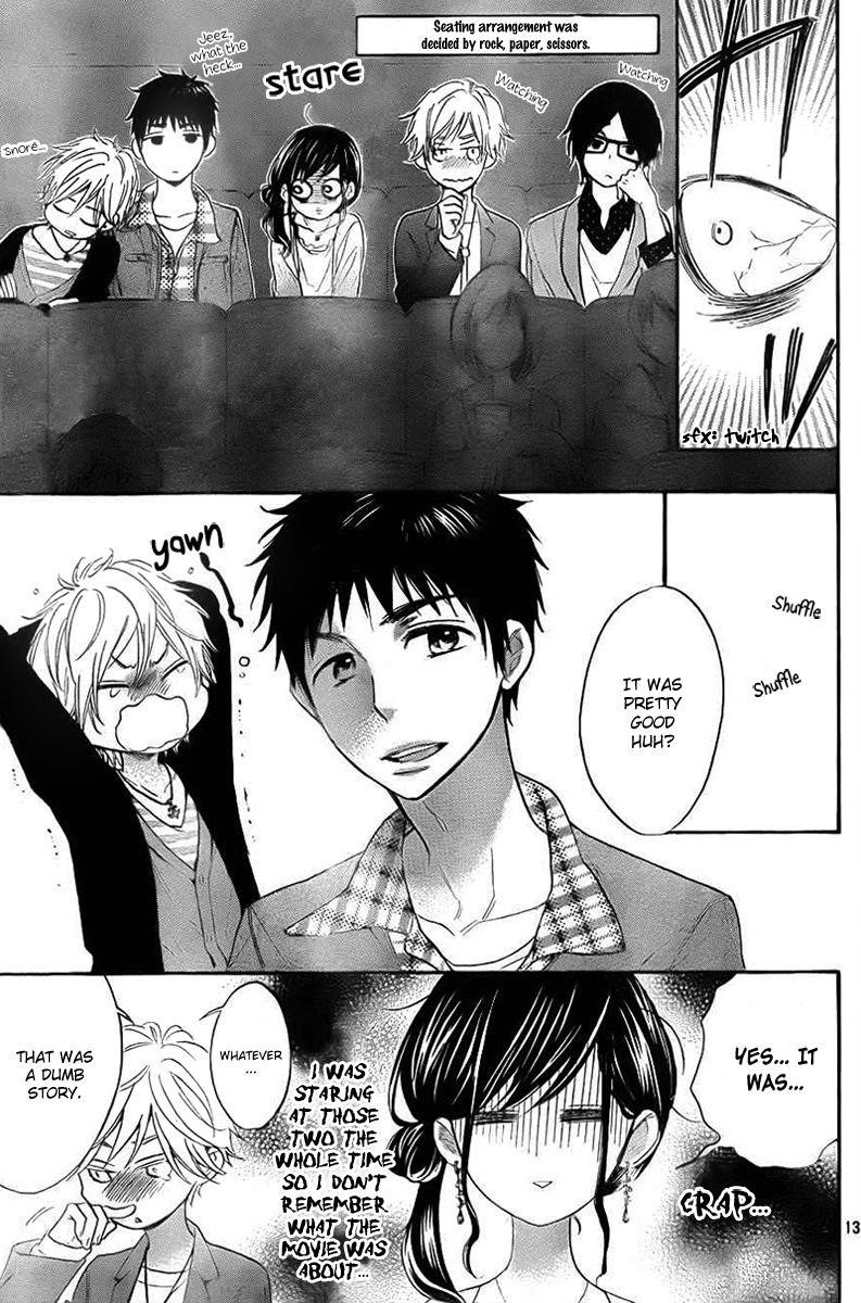 Watashi Ga Motete Dousunda Chapter 2 - Page 13