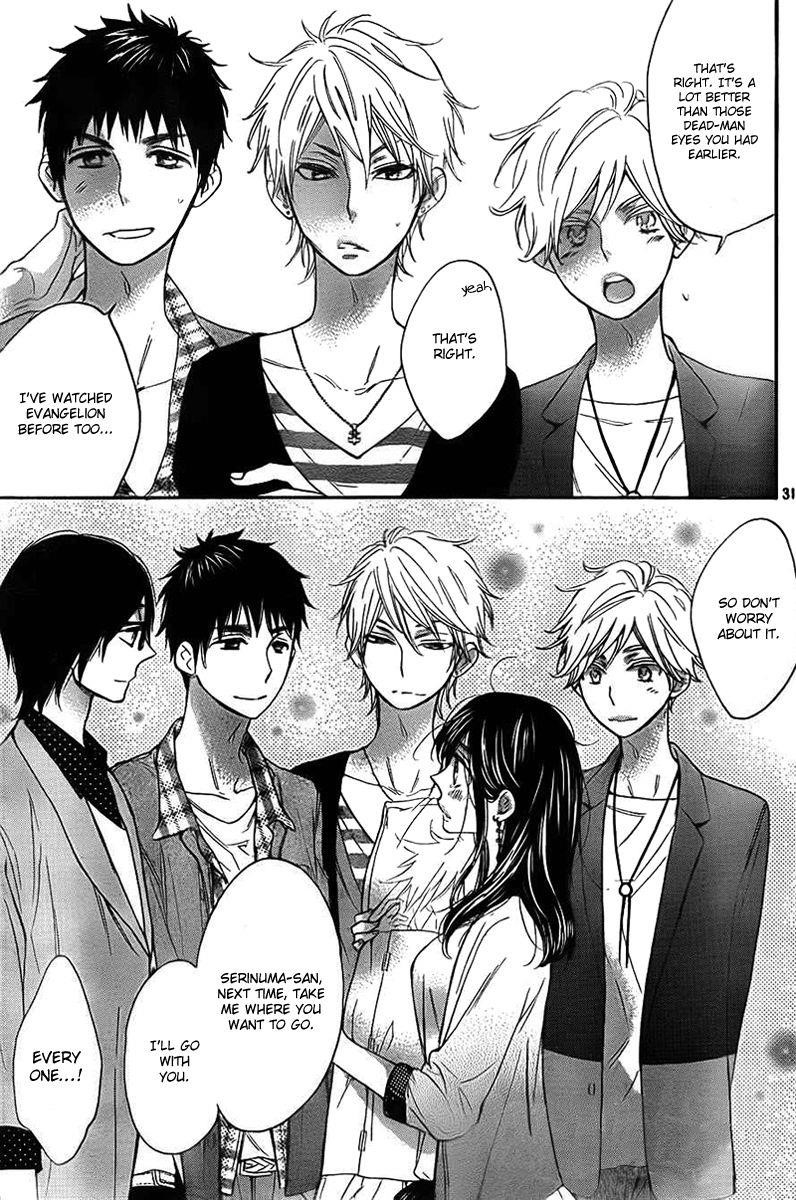 Watashi Ga Motete Dousunda Chapter 2 - Page 31