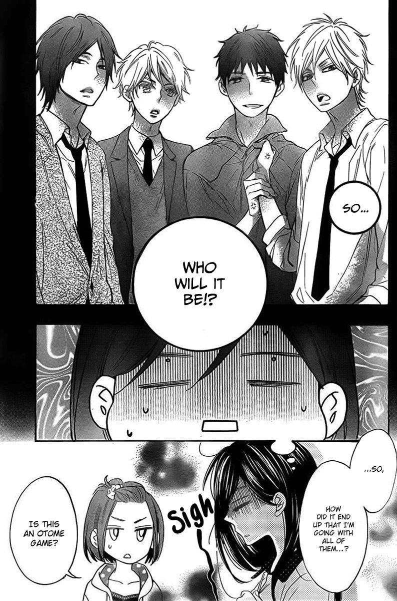 Watashi Ga Motete Dousunda Chapter 2 - Page 7