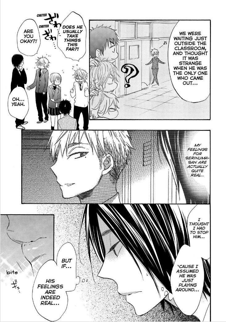 Watashi Ga Motete Dousunda Chapter 20 - Page 4