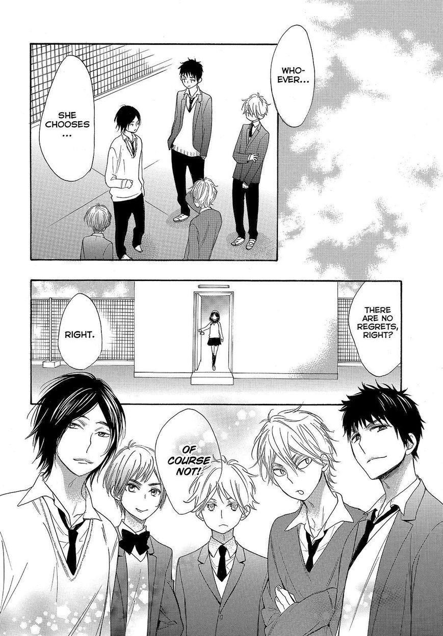 Watashi Ga Motete Dousunda Chapter 22 - Page 33