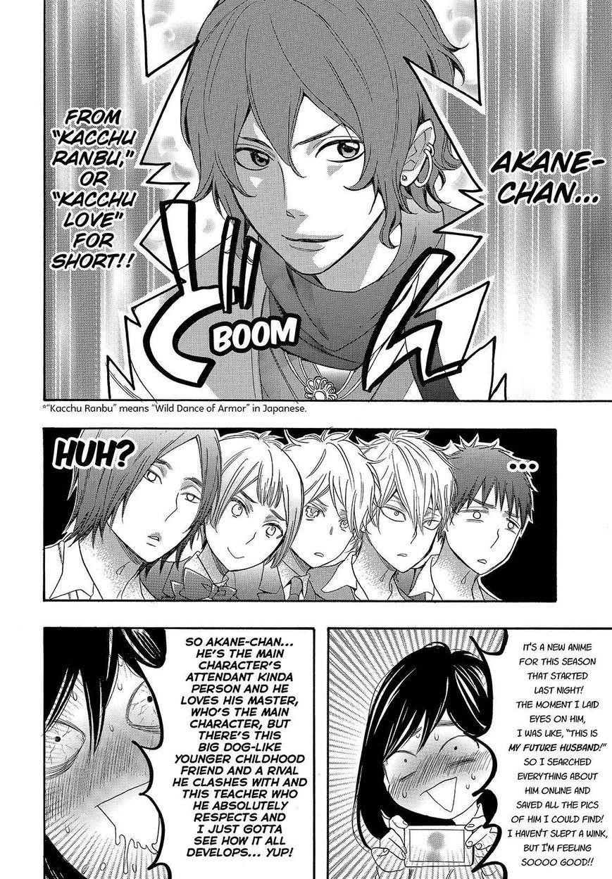 Watashi Ga Motete Dousunda Chapter 22 - Page 35