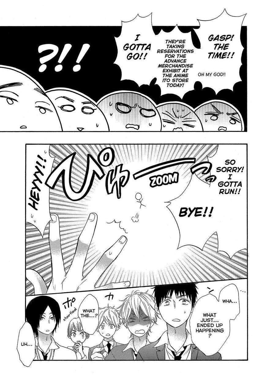 Watashi Ga Motete Dousunda Chapter 22 - Page 36