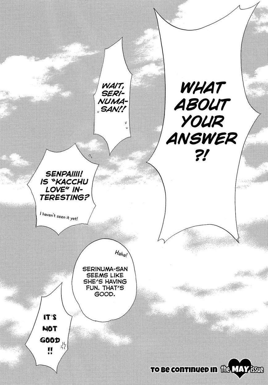 Watashi Ga Motete Dousunda Chapter 22 - Page 37