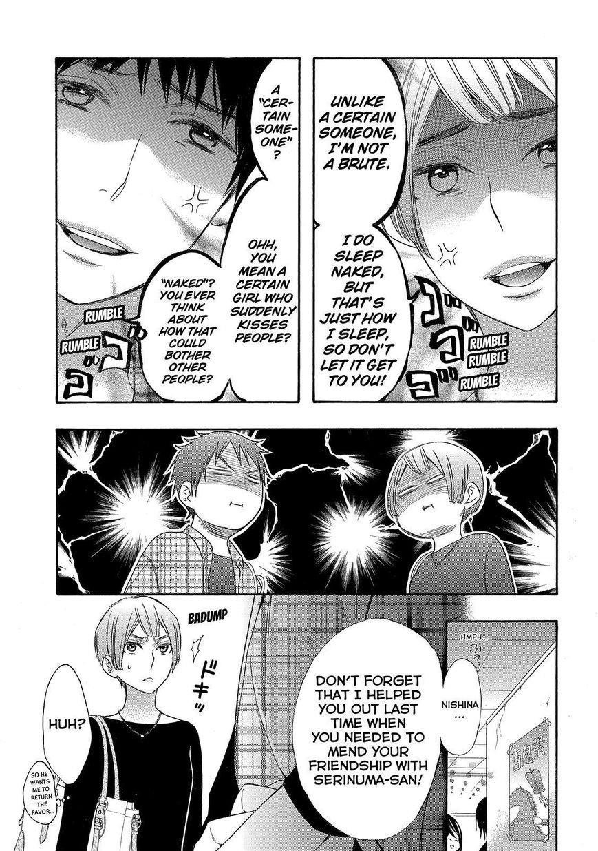 Watashi Ga Motete Dousunda Chapter 25 - Page 11