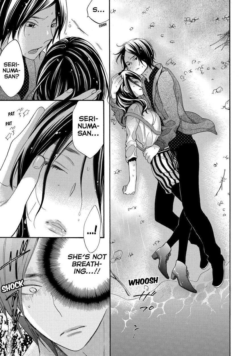 Watashi Ga Motete Dousunda Chapter 26 - Page 35