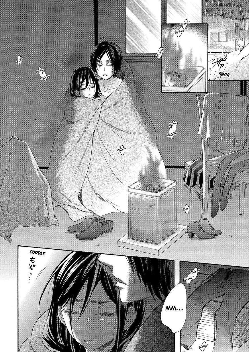 Watashi Ga Motete Dousunda Chapter 27 - Page 20