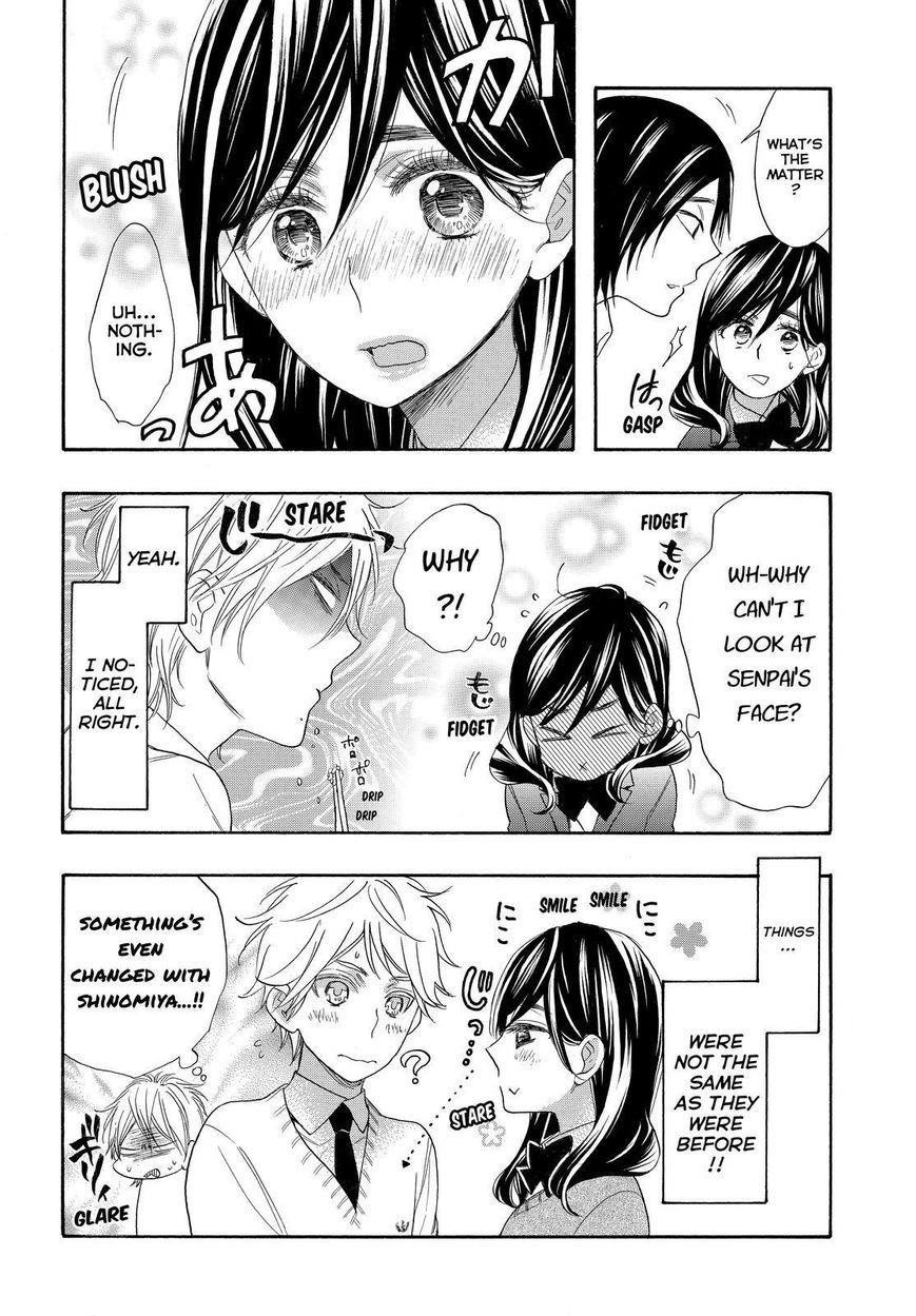 Watashi Ga Motete Dousunda Chapter 28 - Page 8