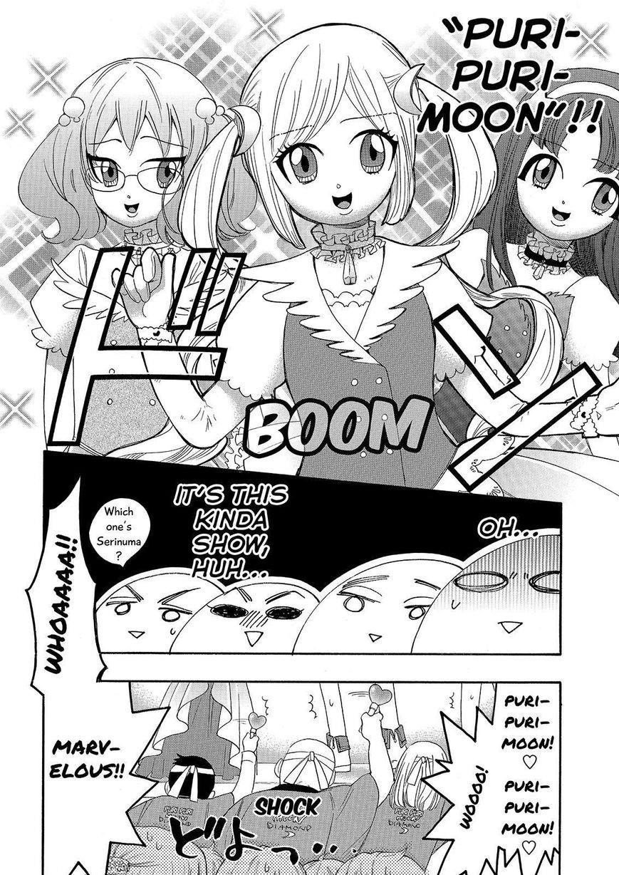 Watashi Ga Motete Dousunda Chapter 29 - Page 28