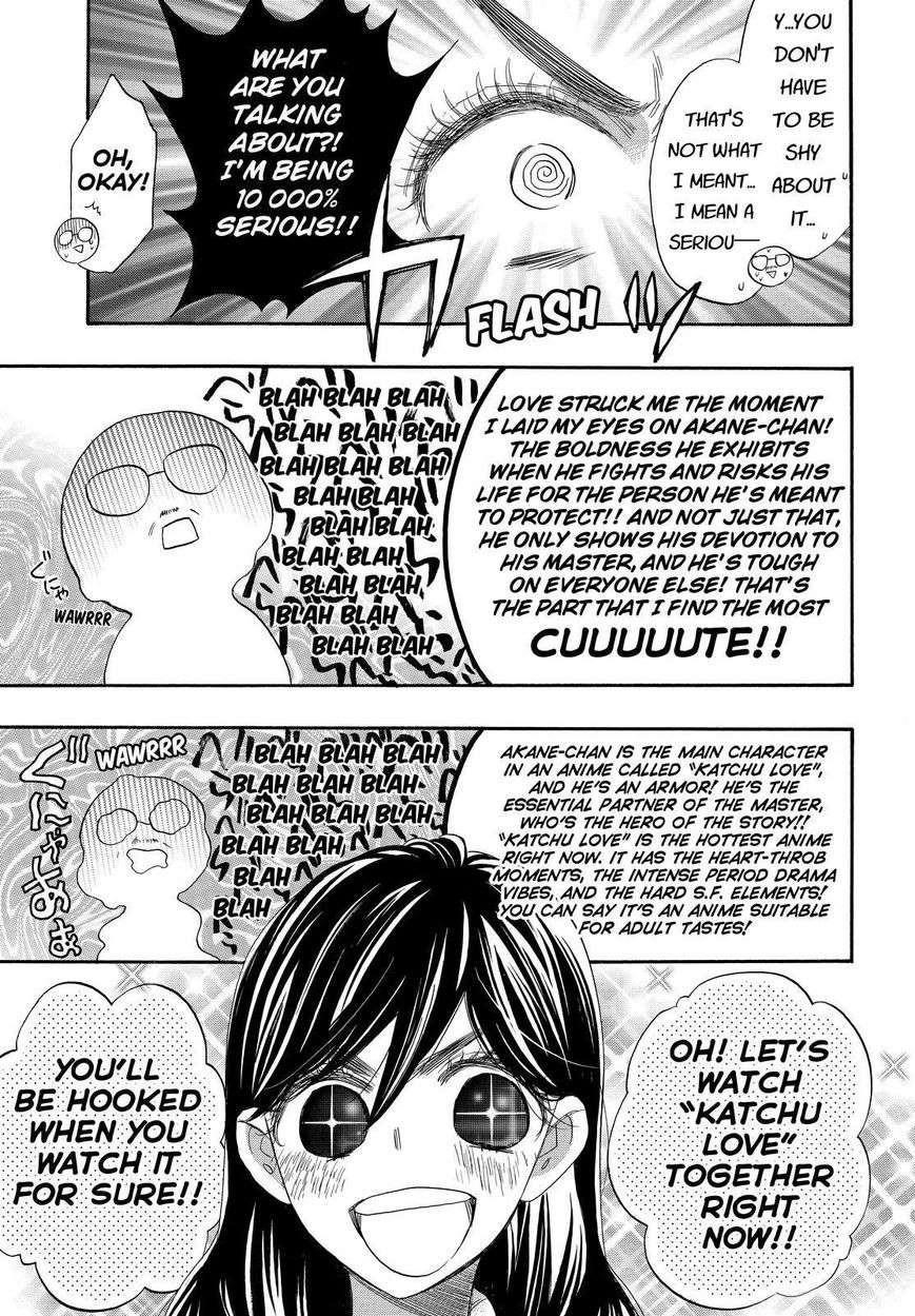 Watashi Ga Motete Dousunda Chapter 30 - Page 35