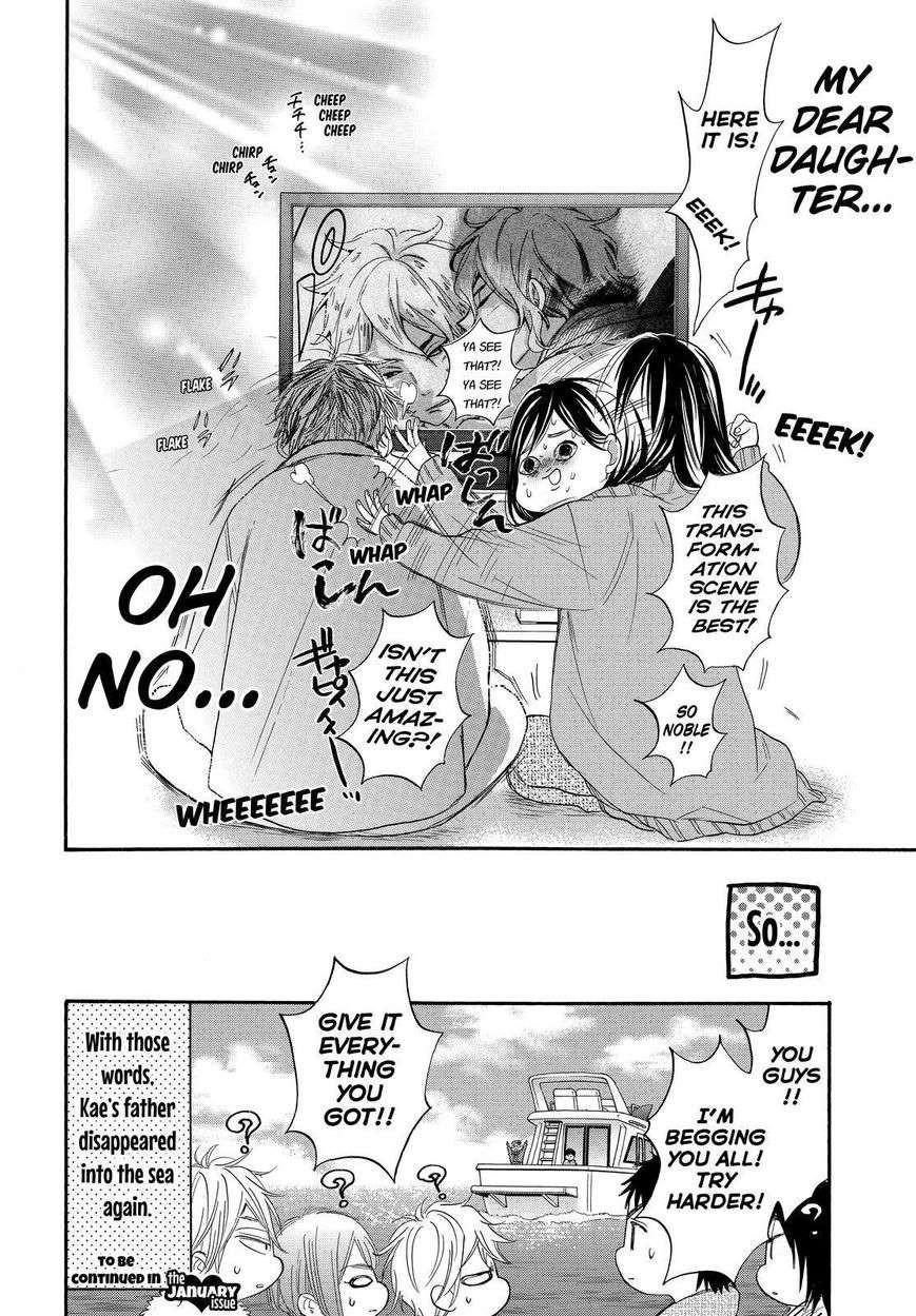 Watashi Ga Motete Dousunda Chapter 30 - Page 36