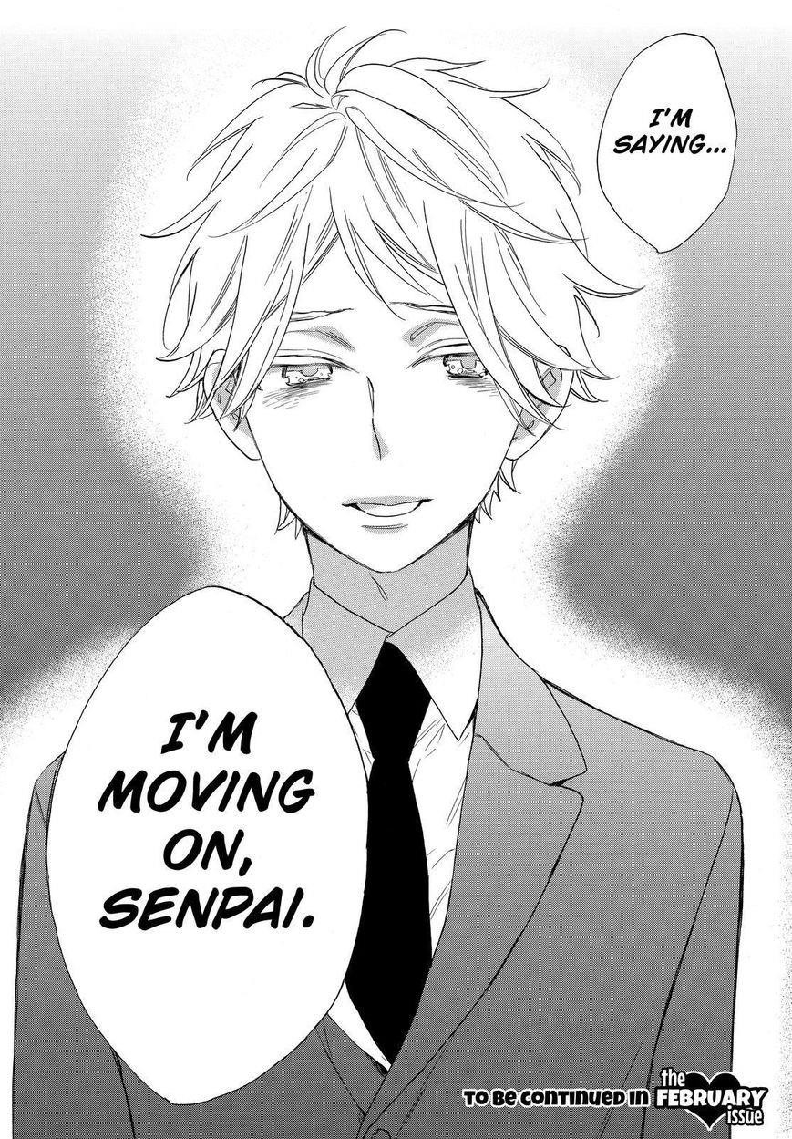 Watashi Ga Motete Dousunda Chapter 31 - Page 36