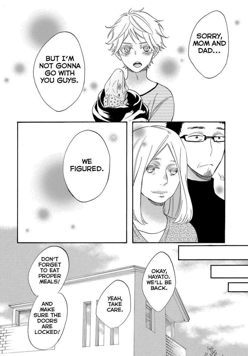 Watashi Ga Motete Dousunda Chapter 32 - Page 34