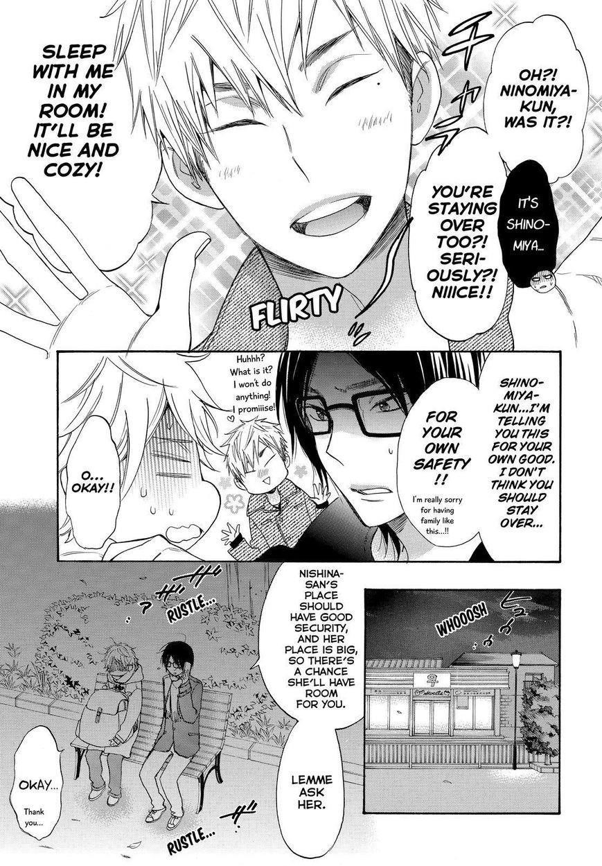 Watashi Ga Motete Dousunda Chapter 33 - Page 11