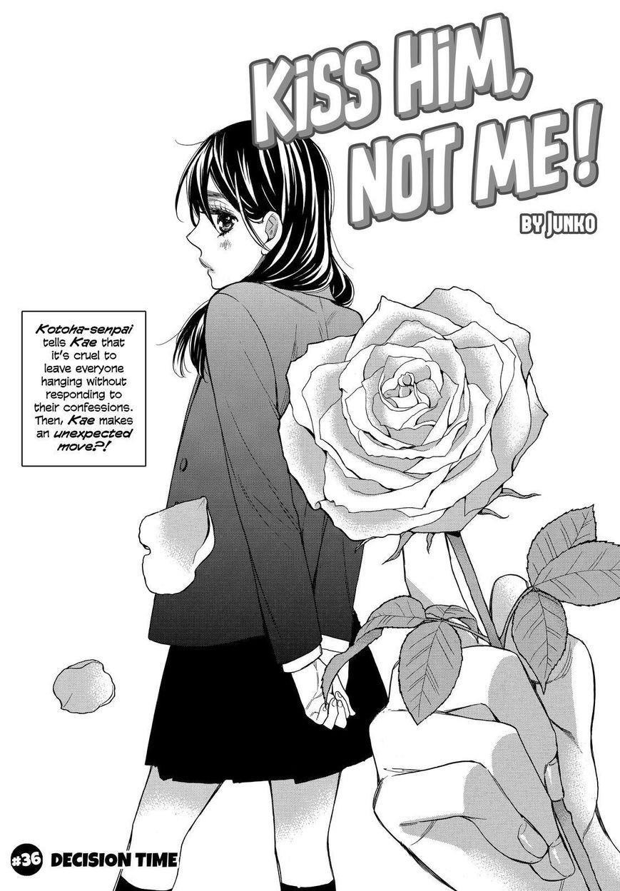 Watashi Ga Motete Dousunda Chapter 36 - Page 1