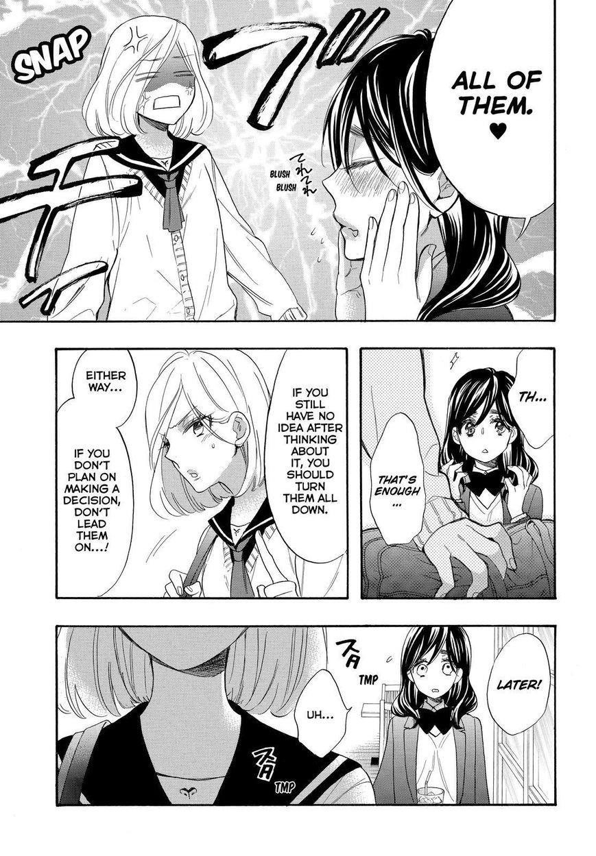 Watashi Ga Motete Dousunda Chapter 36 - Page 13